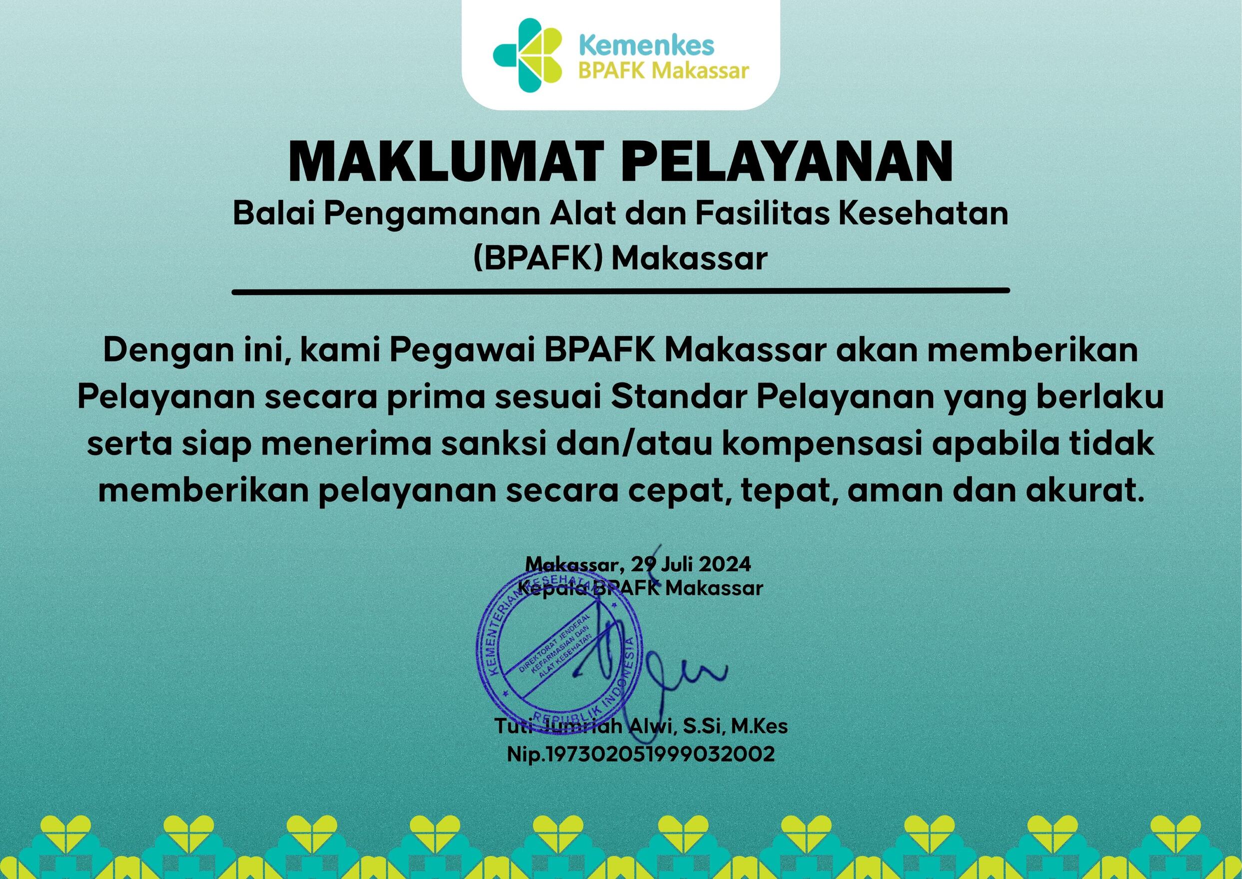 Makassar 29 Juli 2024 1 1
