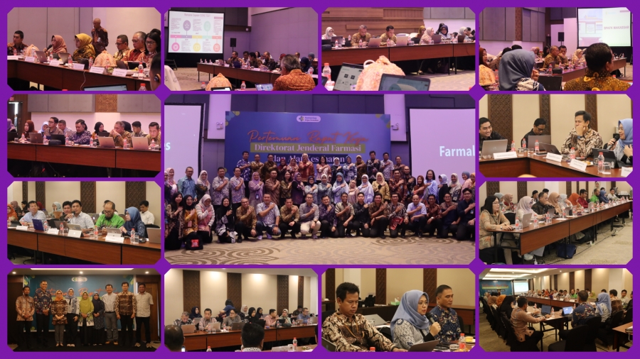 UPT PAFK Bahas Arah Strategis dan Kontribusi Nyata dalam Rapat Kerja Ditjen Farmalkes 2025